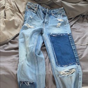 BDG patchwork jeans